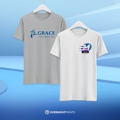 Custom t-shirts are an effective way to promote your business and add flair to your #brand 💙 👕 Personalizing t-shirts with your #logo or company name will increase recognition and enhance your promotional efforts. 👨‍💻 Our award-winning #design tool allows you to easily add colors, numbers, lettering, and logos to your designs. ➡️ Get started today and see the difference #customtees can make for your business! Numbers Lettering, Logo T Shirts