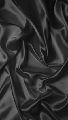 the black silk is very soft and smooth