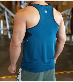 Quick Dry Men's Workout Tank Tops - Men's Fitness Apparel, Men's Workout Tank Tops | Vivinch Mens Workout Tank Tops, Workout Games, Mens Workout Clothes, Workout Tanks, Workout Hoodie, Workout Tank Tops, Online Tops, Gym Wear, Performance Outfit