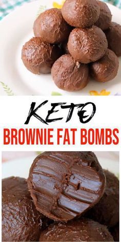 Pudding Chia, Low Carb Snack, Dessert Aux Fruits, Fat Bomb Recipe, Keto Brownies