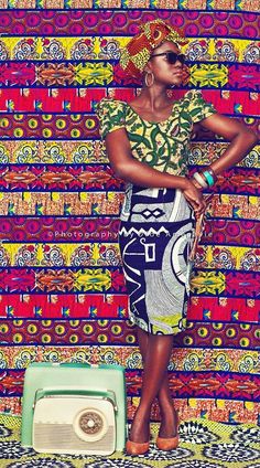 Mixed prints... ❤️ The Blacker The Berry, Style Africain, Estilo Hippie, African Textiles, African Pattern