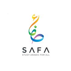 the logo for safa study arabic for all