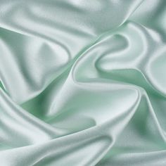 Dewkist Silk Crepe Back Satin Satin Colors, Fabric Images, Mint Green Aesthetic, Satin Fashion, Silk Wallpaper, Silk Satin Fabric, Mood Fabrics, Silk Fabrics, Satin Jackets