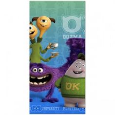 an image of monsters on the cover of a book with words that read oozma