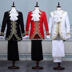 ad eBay - Mens Coat+Pants Suits costume King Prince Cosplay Medieval Renaissance slim R663 - Buy Now, click the link (eBay) Dance Party Outfit, Prince Cosplay, Men Cosplay, Party Outfit Men, Full Body Costumes, Clothing Studio, Punk Dress, Party Suits, Stage Costume