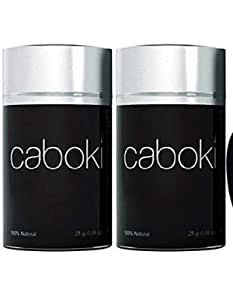 Caboki Hair Building Fibers For Volumizer Loss Concealer Hair Cover, Gift Packs, Drink Sleeves, 2 Colours, Concealer