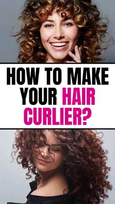 How To Use Hair Styling Tools, How To Make Your Hair Curly, How To Get Curly Hair, Finger Coiling, Make Curly Hair, Curly Hair Advice, Denman Brush, Easy Care Hairstyles, Haircuts Ideas