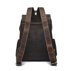 The Helka Backpack is a high-quality leather backpack designed to suit all your daily needs. Functionality and durability are paired with elegance and comfort, as this backpack provides a complete service for school, work or outdoor trips. Its easily accessible and convenient range of pockets provide you with flexibility in both outdoor and urban environments. The sleek, minimal aesthetics of this vintage leather backpack makes it ideal for men or women. The leather is all natural material, crea Vintage Leather Backpack, Suitcase Bag, Mommy Bag, Passport Cover, Luggage Accessories, Designer Backpacks, Garment Bags, Natural Material, Weekender Bag