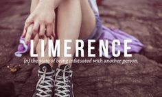 a woman sitting on the ground with her hands in her knees and text that reads, limence