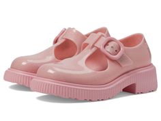 PRICES MAY VARY. Let your little one leave a lasting impression wherever they go wearing the Mini Melissa Jackie INF shoes. Round toe silhouette. Block heel. Adjustable buckle strap closure. Synthetic insole, lining, outsole and upper. Let your little one leave a lasting impression wherever they go wearing the Mini Melissa Jackie INF shoes. Round toe silhouette. Block heel. Adjustable buckle strap closure. Synthetic insole, lining, outsole and upper. Made in Brazil. Mini Melissa, Kids Luggage, Made In Brazil, Big Kid, Big Kids, Girls Shoes, Special Features, Block Heels