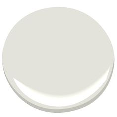 the white paint color is shown in this round shape, and it looks like it has been