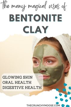 How to use bentonite clay for glowing skin, oral health, & digestive health. I use bentonite clay in my skin & hair care as well as orally to support gut health & digestive function. Using it in my personal care routine leaves my skin & hair smooth, soft, & shiny. Bentonite clay masks are my favorite for my hair & face and I see immediate, dramatic results after a clay mask.
​#naturalhaircare #nopoo #thenopoomethod #noshampoo
​ Benefits Of Bentonite Clay, Bentonite Clay Hair, Bentonite Clay Benefits, Remineralize Teeth, Diy Toothpaste, Toothpaste Recipe, Bentonite Clay Mask, Personal Care Routine