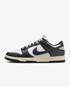 Coconut Milk Dunks, Nike Dunk Lows, Nike Air Max 90s, Nike Air Max 200, Nike Free Flyknit, Athletic Shoes Nike, Nike Waffle, Nike Models, Black Leather Sneakers