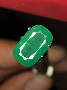 Natural Emerald  Shape           :-   Cushion  Size              :-   12x7.60x6.50 MM Weight         :-    4.00 Carats SKU :- Emerald000235 Loose Emeralds, Natural Sunlight, Natural Emerald, Emerald Ring, Emerald Cut, Emerald, Gems, Cushions, India