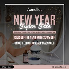 Start your year by giving your scalp the care it deserves. The Aunelle FusionPro Scalp Massager features an integrated oil dispenser that ensures a clean, mess-free treatment, while the food-grade silicone nodes provide a soothing massage to stimulate hair growth, improve circulation, and promote healthier, stronger hair. 🌿✨

Give your scalp the attention it needs for a fresh start to 2025!

📧 Email: support@aunelle.com Oil Dispenser, Stimulate Hair Growth, Improve Circulation, Scalp Massage, Business Resources, Strong Hair