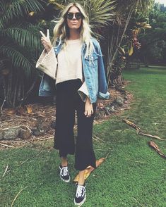 Salty Blonde, Winter Typ, Boho Chic Outfits, Wardrobe Style, Mode Inspiration, Fall Winter Outfits, Outfits Casuales, Simple Outfits, Denim Fashion