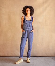 Voyage Cord Overalls | Women's Jumpsuits | Outerknown Liberty Overalls Outfit, Liberty Overalls, Cord Overalls, Chill Style, Overalls Outfit, Henley Sweater, Denim Outerwear, Denim Accessories, Clothes Closet