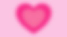 a pink heart on a pink background with the shape of a large heart in the center