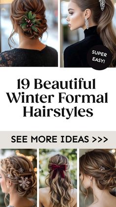 Winter Formal, A Minor, Formal Hairstyles, The Devil, The Details, Bridal Hair, Beautiful Hair, The Label, Hairstyles