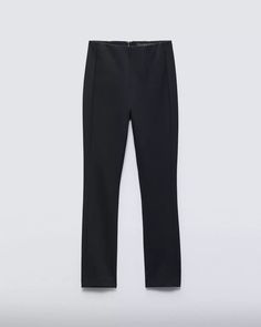 Simone Stretch Pant - Black | rag & bone Slim Fit Pants, Stretch Pants, Fashion Advice, Rag & Bone, Workout Pants, Stretch Cotton, Equestrian, Black Pants, Bones