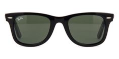 RAY-BAN Wayfarer RB4340 601This wayfarer Ray-Ban sunglass comes in a black frame with green lenses.Ray-Ban is an iconic eyewear brand that has been at the forefront of sunglasses fashion since its establishment in 1937. With a legacy spanning decades, Ray-Ban has become synonymous with timeless style, exceptional quality, and innovation in eyewear design.Ray-Ban sunglasses are instantly recognizable and have achieved iconic status in popular culture. The brand's collections feature a range of cl Ray Ban Models, Dominic Cooper, Ray Ban Wayfarer, Green Lenses, Luxury Eyewear, Prescription Eyewear, Charles Leclerc, Eyewear Brand, Brand Collection