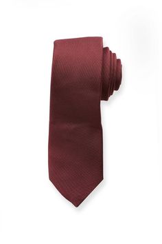 Simon Skinny Groomsman Necktie in Rosewood | Birdy Grey Elegant Burgundy Suit And Tie Accessories For Business, Elegant Burgundy Suit And Tie Accessories For Semi-formal Occasions, Elegant Fitted Burgundy Suit And Tie Accessories, Elegant Burgundy Fitted Suit And Tie Accessories, Classic Burgundy Ties For Formal Occasions, Classic Burgundy Suit And Tie Accessories For Formal Occasions, Solid Dapper Ties For Formal Occasions, Dapper Solid Color Ties For Business, Elegant Burgundy Ties For Semi-formal Occasions