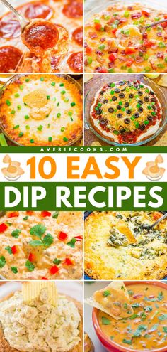 Don't miss out on these 10 easy dip recipes with few ingredients! They're such yummy appetizers. Whether sweet or savory, these party dips are always a hit. Turn to this roundup if you're also looking for easy snacks to make! Easy Shareable Dips, Simple Chip Dip Recipes, Easy Homemade Dips For Chips, Taco Dip Recipe Easy, Few Ingredient Dips, Easy Cheap Dip Recipes, Easy Dips For Chips, Dips For Tortillas Chips, Easy Dips For A Party Appetizers Simple