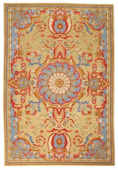 Via Como - 'Versailles Due' Rug - Size 6' x 9' Material: 85% Wool - 15% Silk Versailles, Rug Size, Area Rug, Area Rugs, Size 6, Rug, Silk, Craft Supplies, Wool