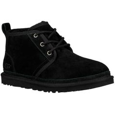 UGG Neumel Lace-Up Fashion Boot Black (Women's) Ugg Neumel Boots, Ugg Boots Outfit, Ugg Style Boots, Timeless Boots, Ugg Boots Tall, Ugg Neumel, Doc Martens Boots, Vegan Boots, Shearling Boots