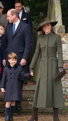 the royal family are all dressed up and ready to take their place in the ceremony