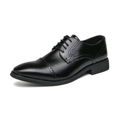 Occasion : Office Career Shoes Type : Derby Shoes Fit : Fits true to size, take your normal size Season : Spring/Autumn Model Number : 8782 Closure Type : Lace-up Pattern Type : Solid Insole Material : PU Outsole Material : Rubber Toe Shape : Pointed toe Upper Material : PU Brand Name : WAERTA Department Name : ADULT ERY IMPORTANT If your shoes show EU sizes, in my shop, you need to buy 1-2 bigger sizes. For example: if your shoes is EU size 42 , then you should buy sizes 43 or 44 in my shop. In Black Leather Round Toe Shoes For Wedding, Black Round Toe Leather Shoes For Wedding, Black Round Toe Leather Wedding Shoes, Black Oxfords For Wedding With Round Toe, Black Oxfords With Round Toe For Wedding, Black Round Toe Oxfords For Wedding, Black Leather Lace-up Wedding Shoes, Black Round Toe Lace-up Shoes For Wedding, Black Lace-up Shoes With Round Toe For Wedding