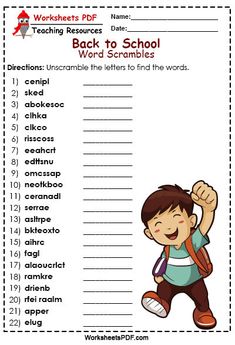 worksheet for back to school with the words in english and spanish on it