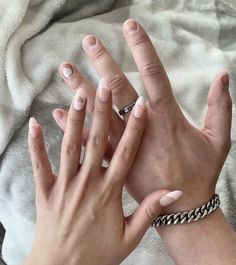 Nails Classy Simple, Nail Ideas For Couples, Couples Nails, Classy Simple Nails, Boyfriend Matching, Matching Nails, Mens Nails, Nails Classy