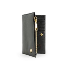 Wallet - Black Luxury Black Business Wallets, Cute Wallets, Travel In Style, Black Wallet, Card Holder Wallet, Travel Style, In Style, Wallets, Card Holder