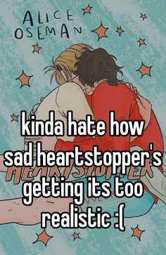 Heartstopper Outfits, Heartstopper Quotes, Heartstopper Book, Heartstopper Memes, Alice Osman, Melanie Martinez Drawings, I Hate Everything, Alice Book, Nick Nelson