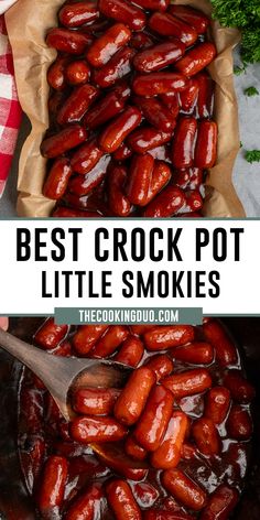 the best crock pot little smokies recipe