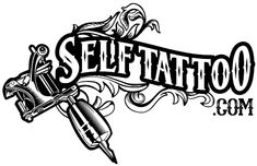 the logo for self tattoo com