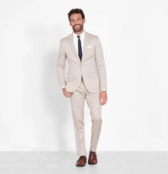 Tan Suit | The Black Tux Guys Suits, Tan Suit Wedding, Amp Suit, Formal Wedding Attire, Man Suits, Mens Wedding Attire, Beige Wedding