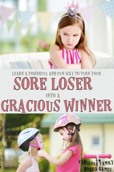 Nobody wants to raise a kid who's a sore loser. But both winning and losing can be tough for children to handle graciously - especially in today's competitive, me-me-me environment. I love these ideas about using family board games to tell your kids, "Don't be a sore loser!" #soreloser #graciouswinner www.fabulousfamilyboardgames.com Simplicity Parenting, Good Character Traits, Communication Strategies, Parenting Challenge, Sore Loser, Positive Parenting Solutions, How To Teach Kids, Parenting Solutions