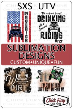 the sublimation designs are available for purchase on this page, and it's not