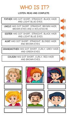 an info sheet describing the different types of hair and how they are used for their appearance