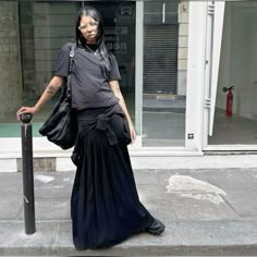 Quoi Porter, Layering Outfits, Girl Fits, Mode Inspo, 가을 패션, Autumn Outfit, Fashion Killa, Long Skirt