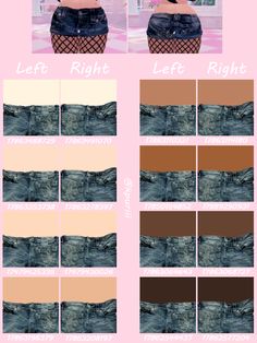 the different ways to wear denim shorts