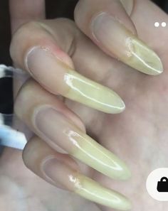 Long Natural Nails, Long Fingernails, Fabulous Nails, Perfect Nails, Natural Nails, Long Nails, Fashion Nails, Fun Nails, Pretty Nails