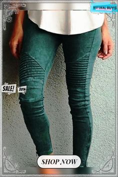 Women's Pants Trousers Jeans Tapered Carrot Pants Denim Green Purple Yellow Mid Waist Fashion Streetwear Casual Weekend Pocket Full Length Comfort Plain S M L Xl Xxl / Slim Green Non-stretch Trousers Jeans, Non-stretch Green Jeans, Straight Leg Leggings With Pockets For Fall, Trendy High Waist Leggings With Pockets, Trendy High-waist Leggings With Pockets, Fall Denim Casual Leggings, Casual Denim Leggings For Fall, High-waist Cotton Leggings For Fall, Green Non-stretch Denim Pants