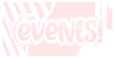 the word jevens is written in white and pink letters on a light pink background