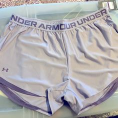 Nwt Underarmor Women’s Lilac Shorts. Size Xxl Purple Sports Bra And Shorts, Workout Shorts Women Outfit, Y2k Kpop Outfits, Sporty Outfits Nike, Y2k Eyeshadow, Y2k Mini Skirt Outfit, Y2k Outfits Pink, Y2k Fashion Early 2000s, Y2k Decor