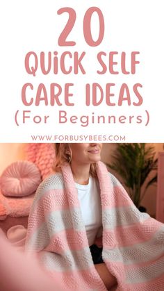 quick self care Self Care List, Practice Self Care, Busy Women, Self Care Activities, Good Habits, Happy Lifestyle, Self Care Routine, 10 Minute