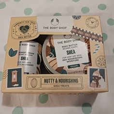 This Is New, Unopened! This Set Includes A Shower Cream And Body Butter! It's Also Vegan! This Is For Very Dry Skin! Please Look At All Photos As They Are A Part Of The Description! Price Is Firm Unless Bundled With Other Items. Smoke Free, Pet Friendly Home! (Dogs) I Ship The Same Or Next Business Day! The Body Shop Gifts, Body Shop Skincare, Body Shop Body Butter, Body Shop Vitamin E, Milk Moisturizer, Body Shop Tea Tree, Shower Cream, Hand Balm, Hydrating Toner