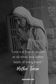 Get ready to be touched by the warmth of her words and the power of a life devoted to uplifting others with the most inspirational Mother Teresa quotes! Kindness And Compassion, Worlds Of Fun, Quotes